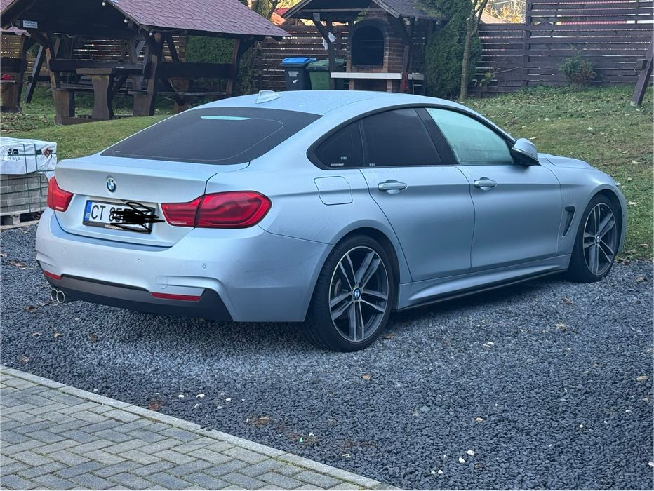 Bmw f36 425d facelift