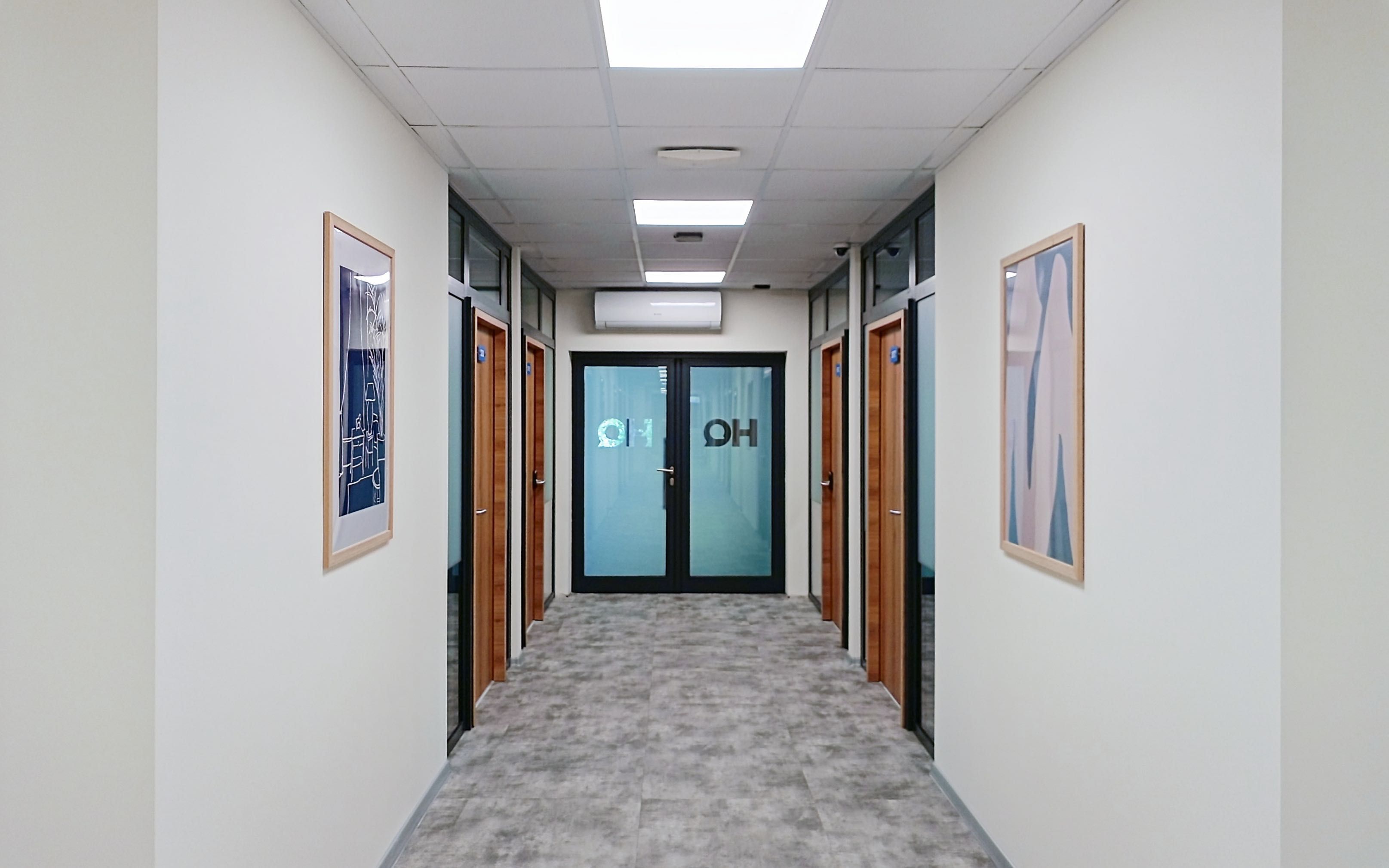 Пространство за съвместна работа в Regus Flavia Business Park
