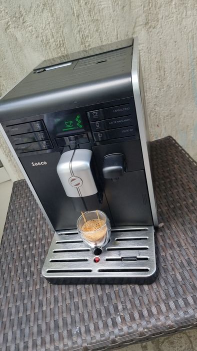 Кафемашина Saeco Moltio Italy. Обслужена!