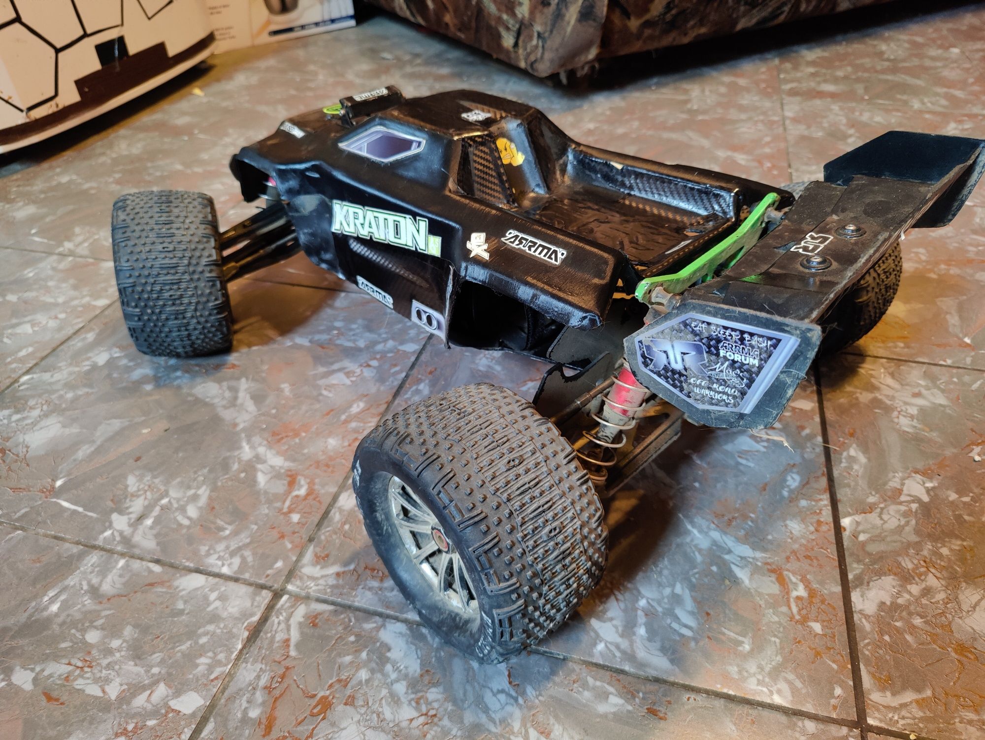 Automodel 1/8 Arrma Kraton 6S