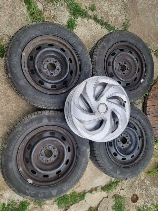 Jante si cauciucuri 195/65 R15