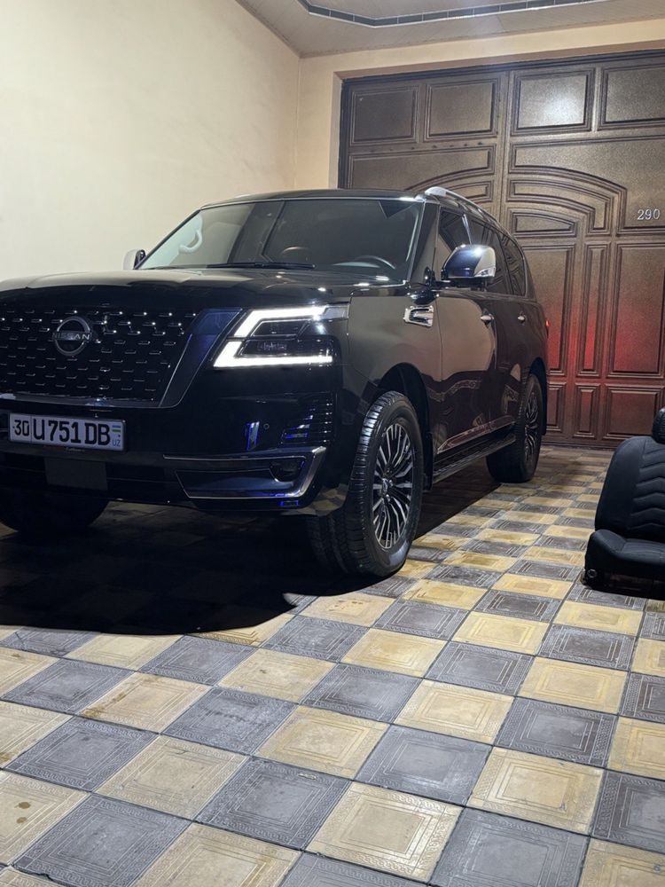 Nissan patrol дается в автокредит