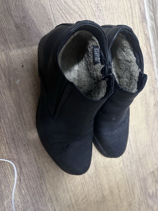 Massimo santini кожа