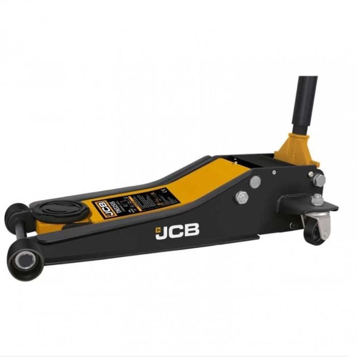 КРИК 2.5 тона КРОКОДИЛ, 77-505 мм JCB TH32515 - нископрофилен 2 помпи