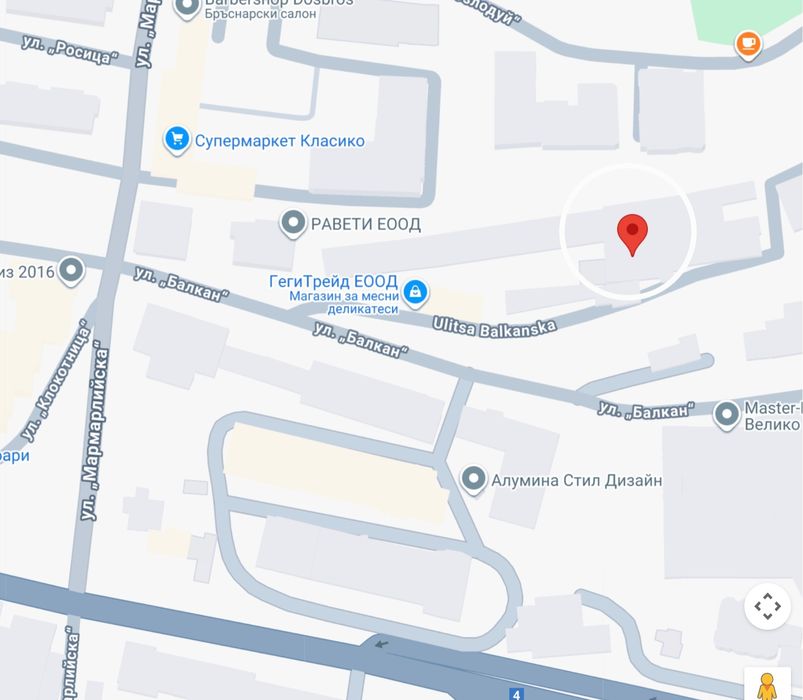 над 3 декара земя, подходяща за жилищно строителство
Регулация, ток, в