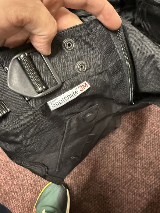 Pantaloni moto textili