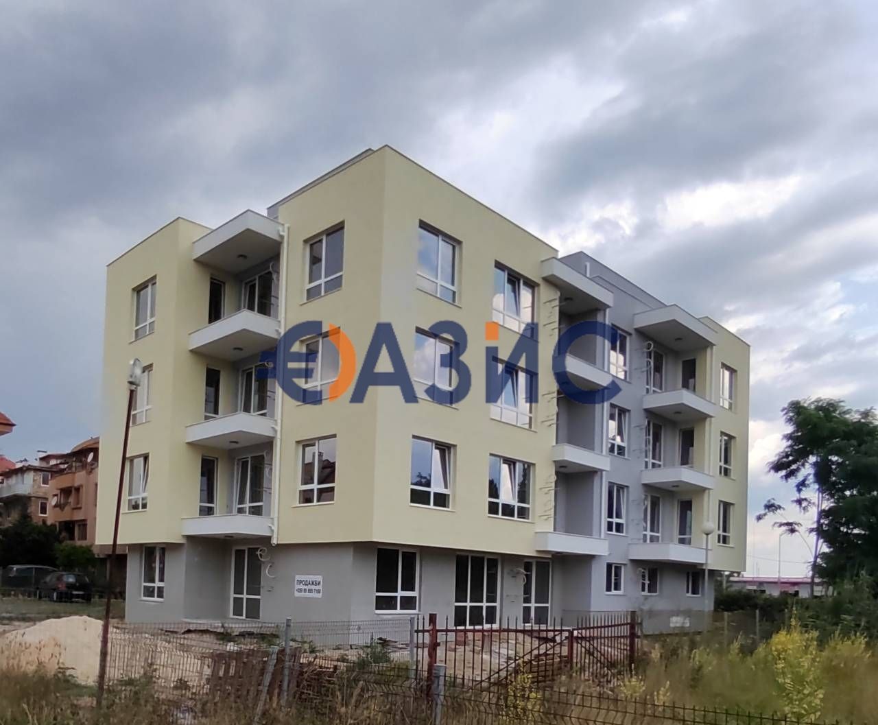 Апартамент с 1 спалня в нова жилищна сграда в кв. Черно море, 66.19 кв