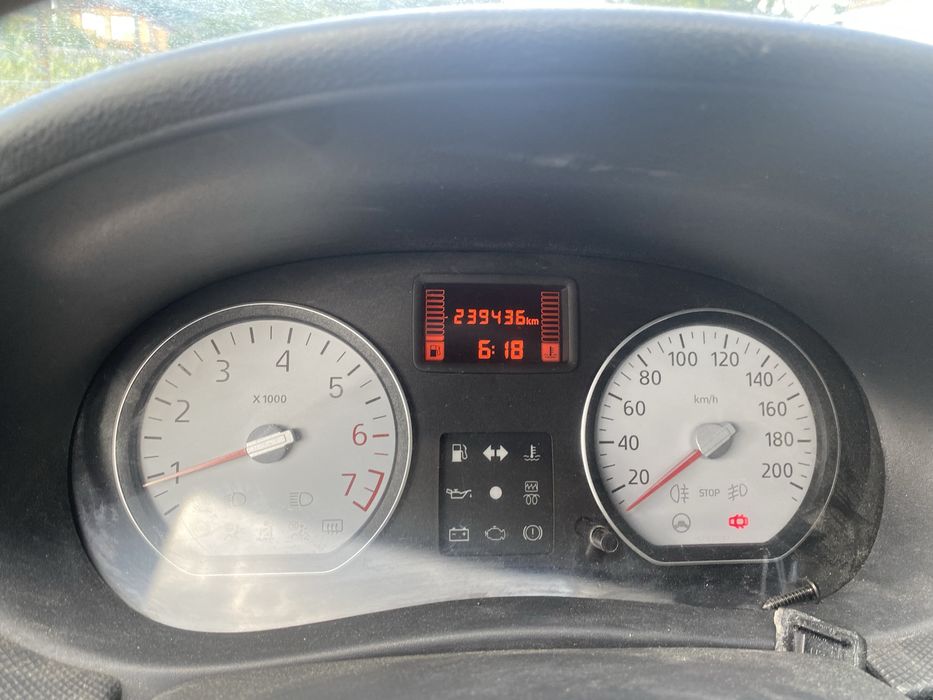 Dacia Mcv 1.6 benzina 8 valve