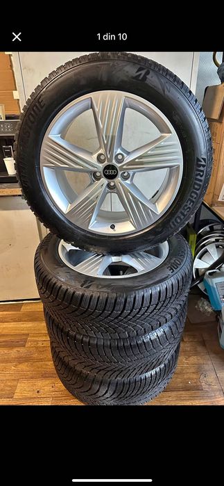 Jante(roți) Originale Audi Q4 E-tron R19 iarnă