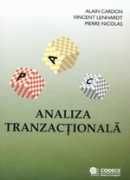 Analiza Tranzactionala - Alain Cardon, Vincent Lenhardt
