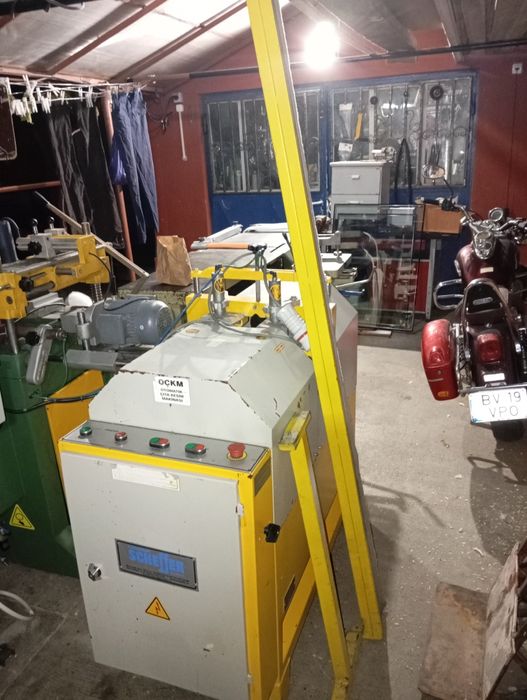 Lipit trifazat circulă pneumatică bagheta cu conveior