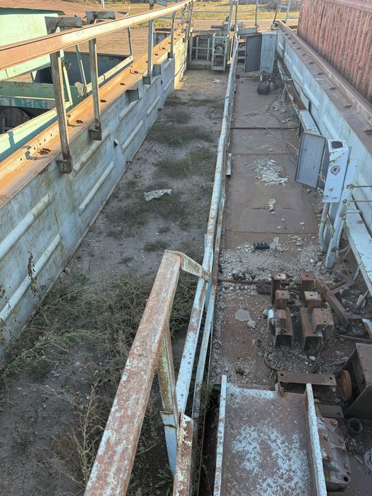 Кран мостовой 32т/5т. Пролет 16м.50см