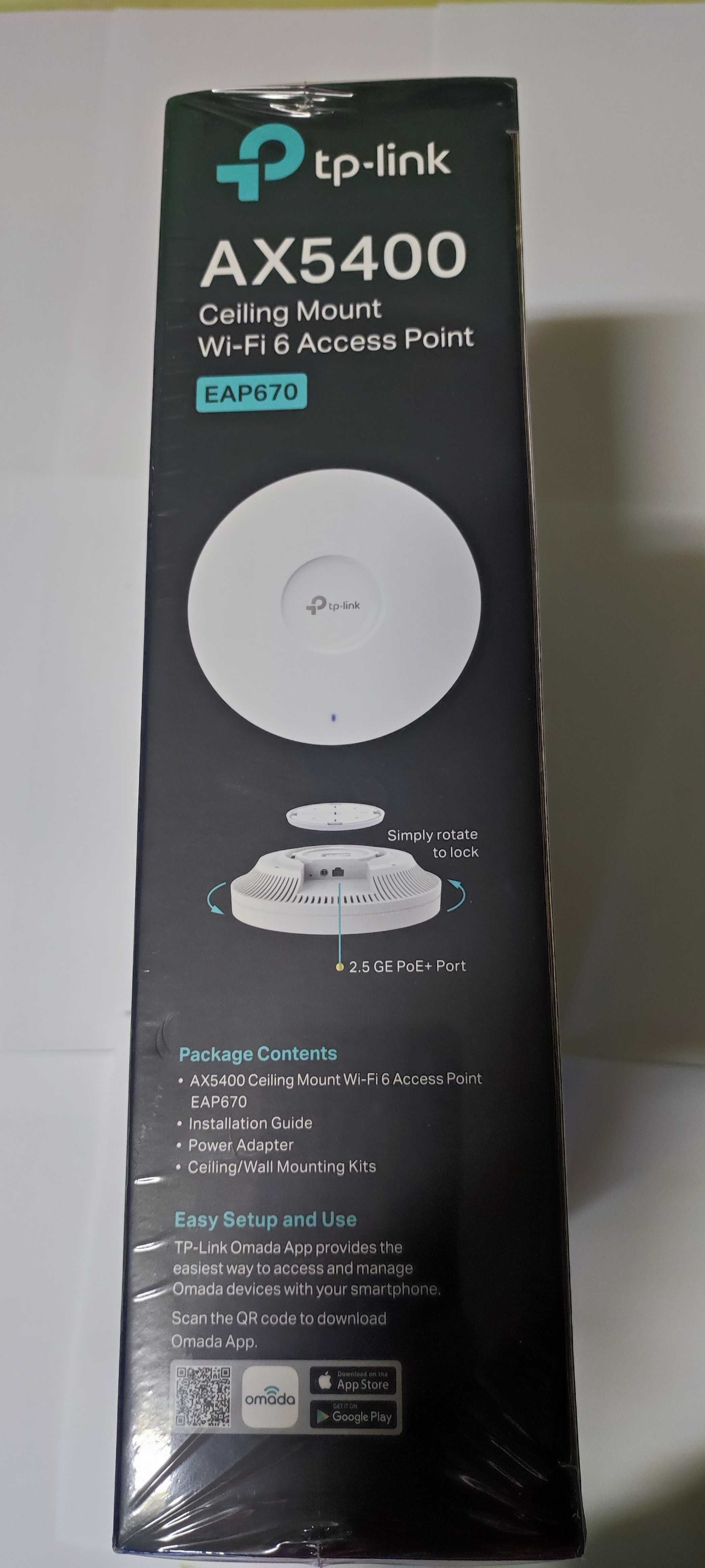 Access point TP-LINK Gigabit EAP670 Dual-Band