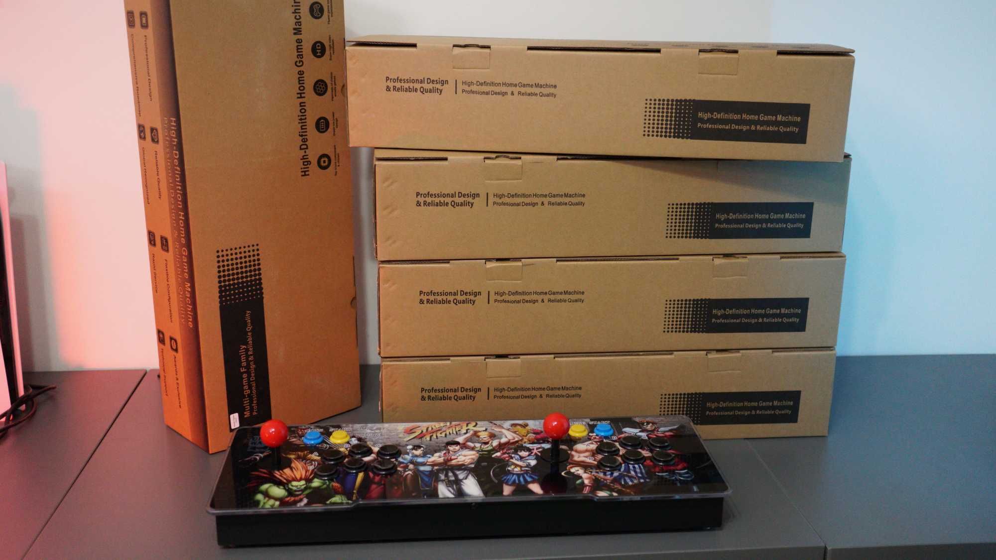 Домашна аркадна конзола с 11000 игри- нова | Pandora's BOX 63 см.