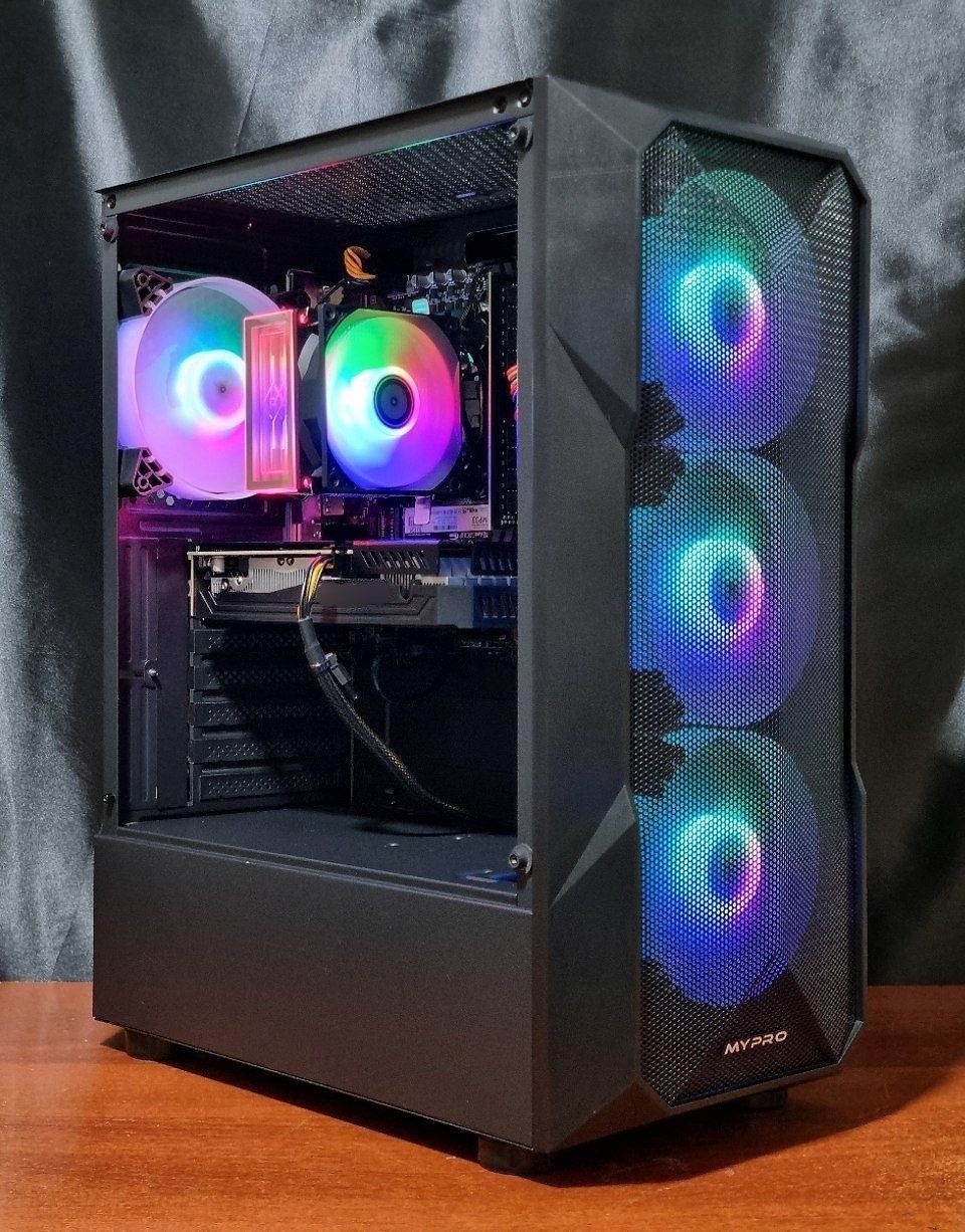 Srochno game club core i5 rx 580 8gb Mi 27 100hz