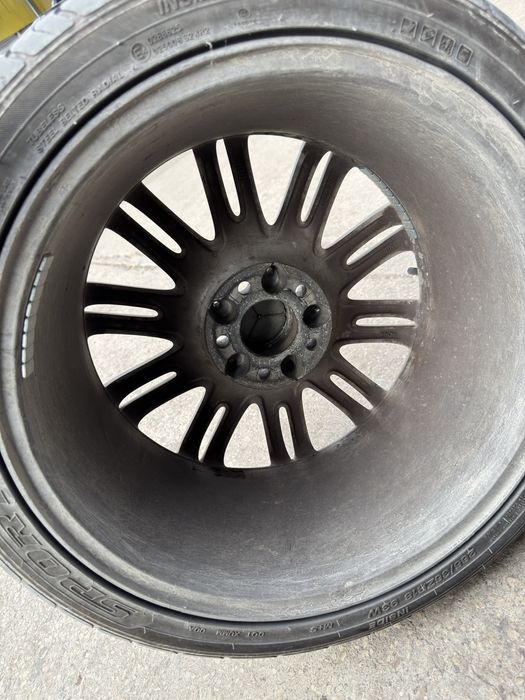 Оригинални джанти за Mercedes E-class w211 5x112