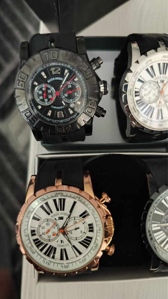 Tudor Omega Patek Roger..