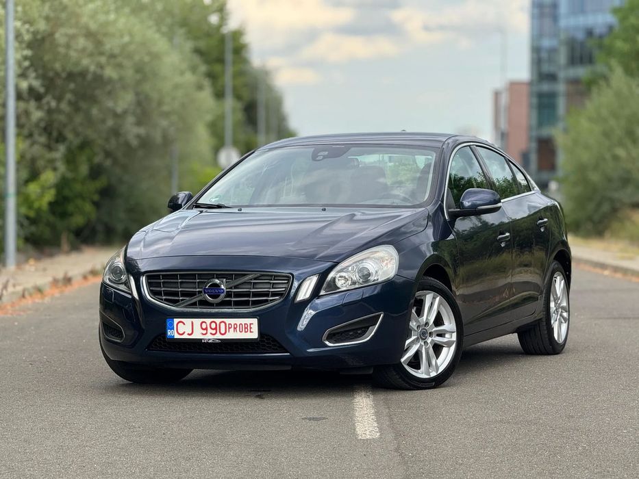 Volvo S60 GARANTIE 12 LUNI! Xenon, Led daylight, Piele, Automat