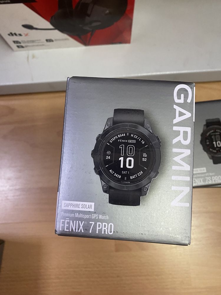 Продам новые Garmin Fenix 7X Pro, Athlete, Golfer, Forerunner