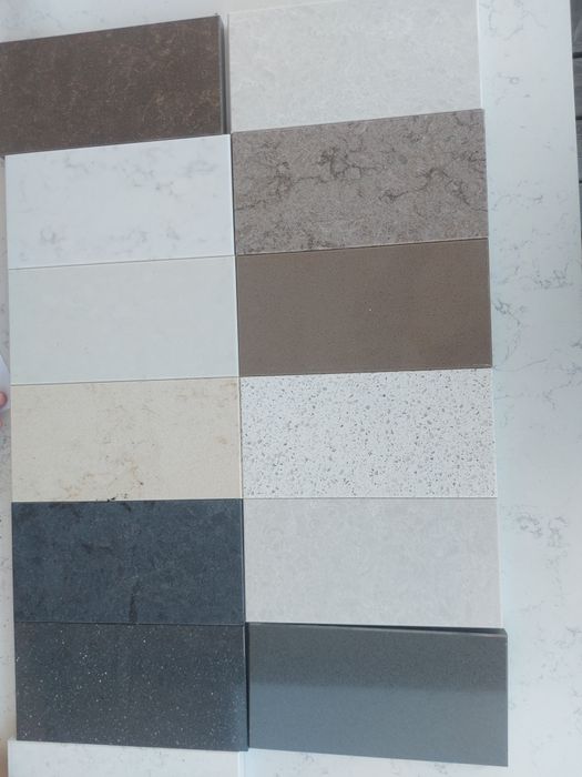 Marmura ,Granit, Compozit și Quarț