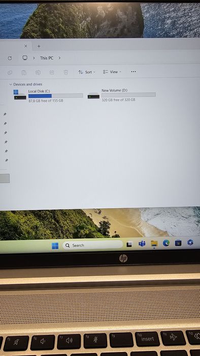 Laptop HP Probook 450 G10 intel i.7 1135U