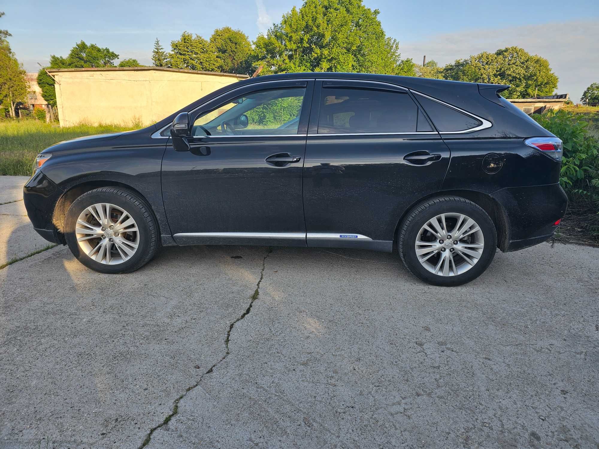 Lexus RX450h/хибрид
