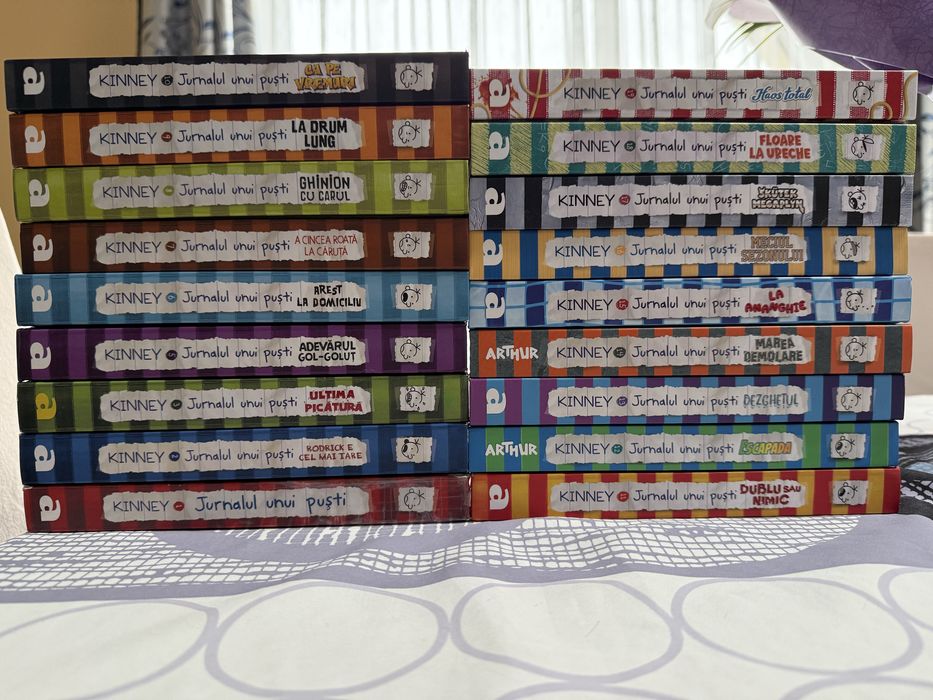 Set Jurnalul unui pusti