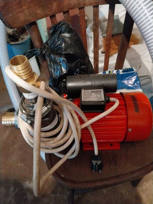 Водна помпа райдер-2 цола на ток