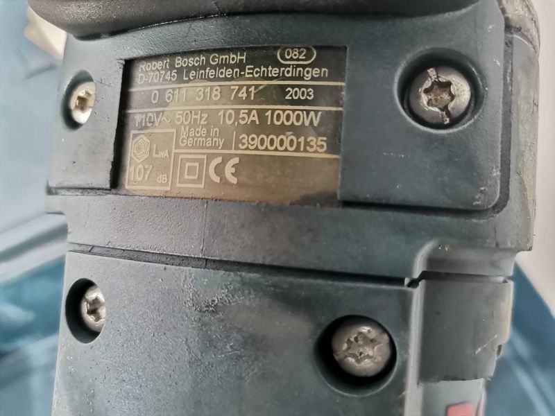 Къртач - BOSCH GSH 5 E 110 V 1000 W SDS Max