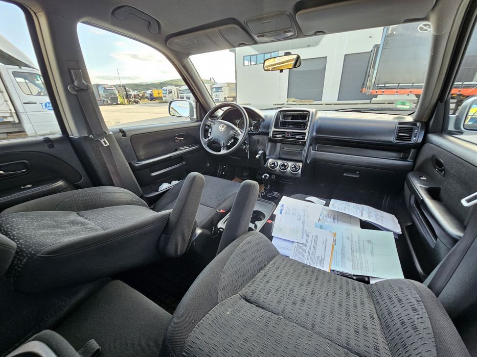 Honda CR-V,2.2 Diesel, 4x4, Euro4,Clima, Jante, Cârlig, Posibil Rate *