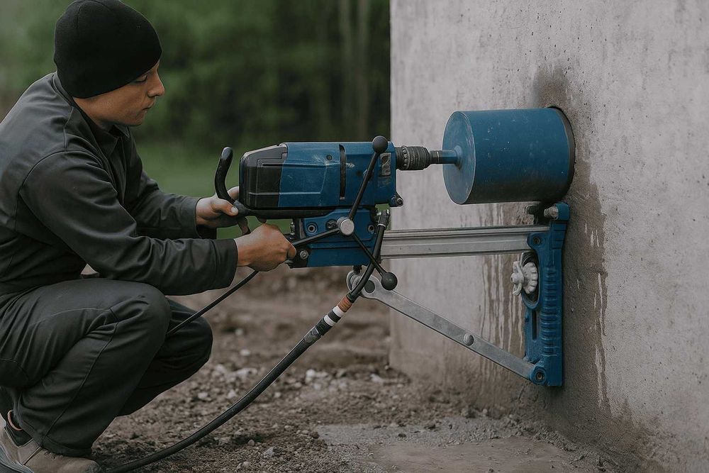 Станок алмазного бурения, дрель алмазная В АРЕНДУ. Г. Косшы