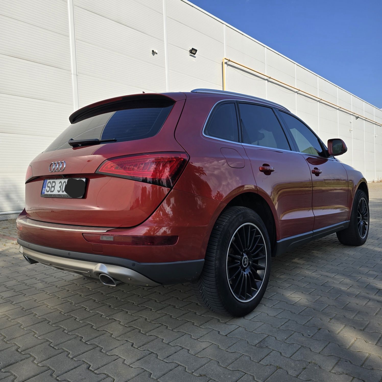 Audi Q5 Facelift