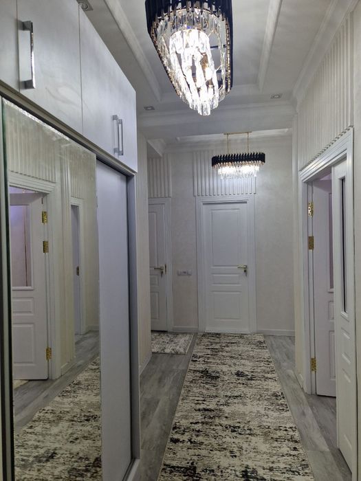 7 Residence 2*3/2/9 75 м² Сергели 7А 3-станция Метро сдаётся в аренду