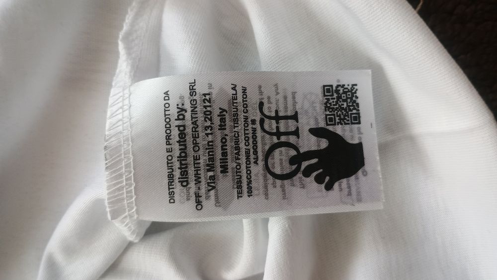 Tricou Off-White