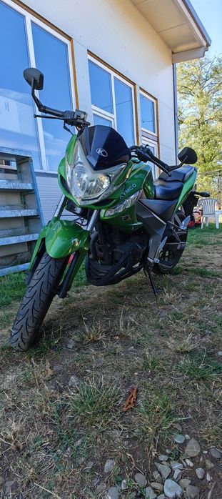 Motocicleta Kymco 125 - Motor Adusa Recent