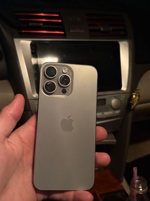 Айфон 15 про мах обмен есть