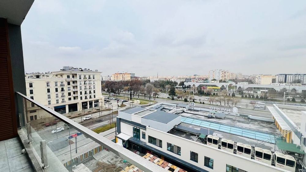 ЖК Gardens Tashkent city 3х комнатная евроремонт Укомплектована 93м²
