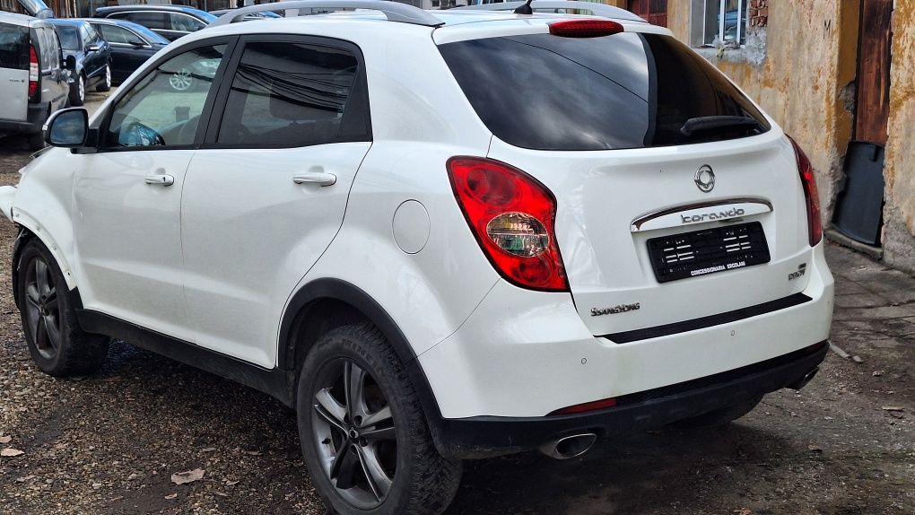 Ssangyong Korando 2.0D 175кс на части