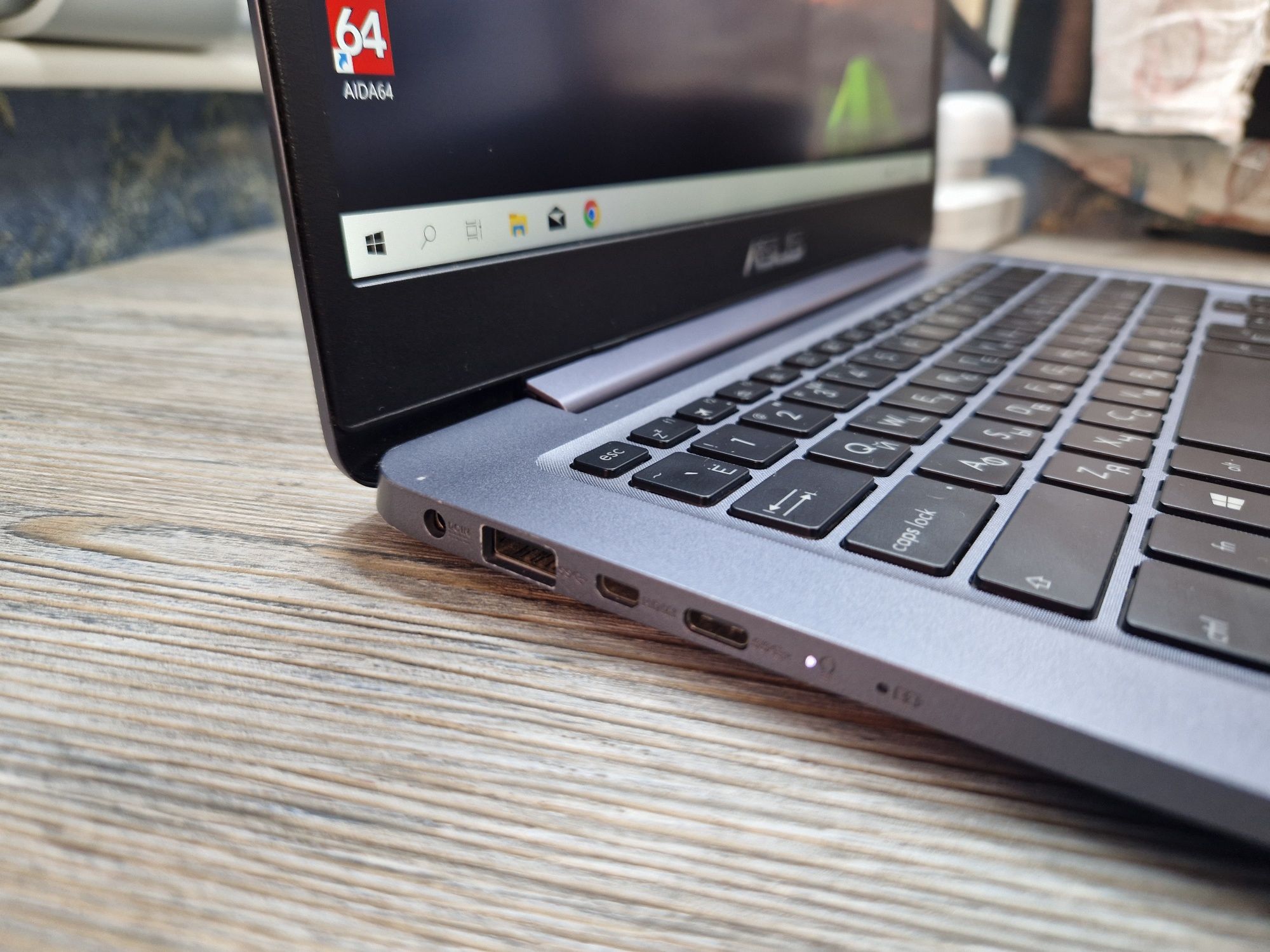 Ультрабук Asus состояние норм
