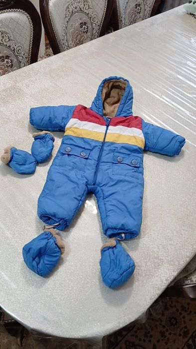 Детский комбинезон