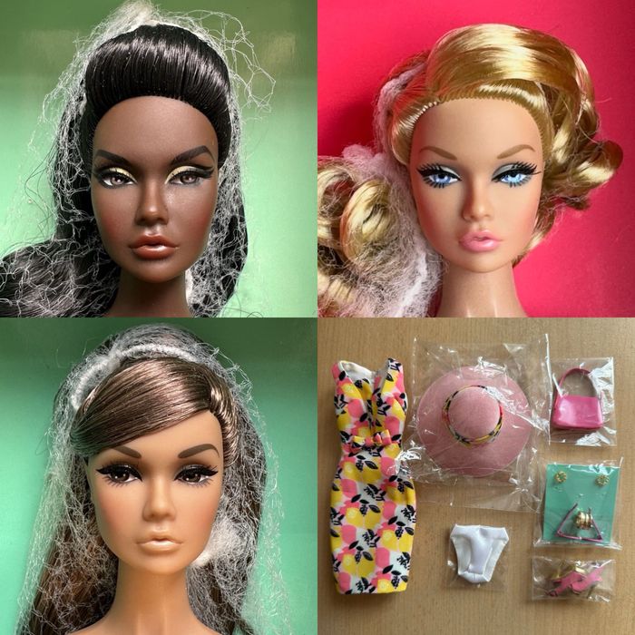 Куклы Integrity Toys. Poppy Parker (от 90 тыс), аутфит (35 тыс)