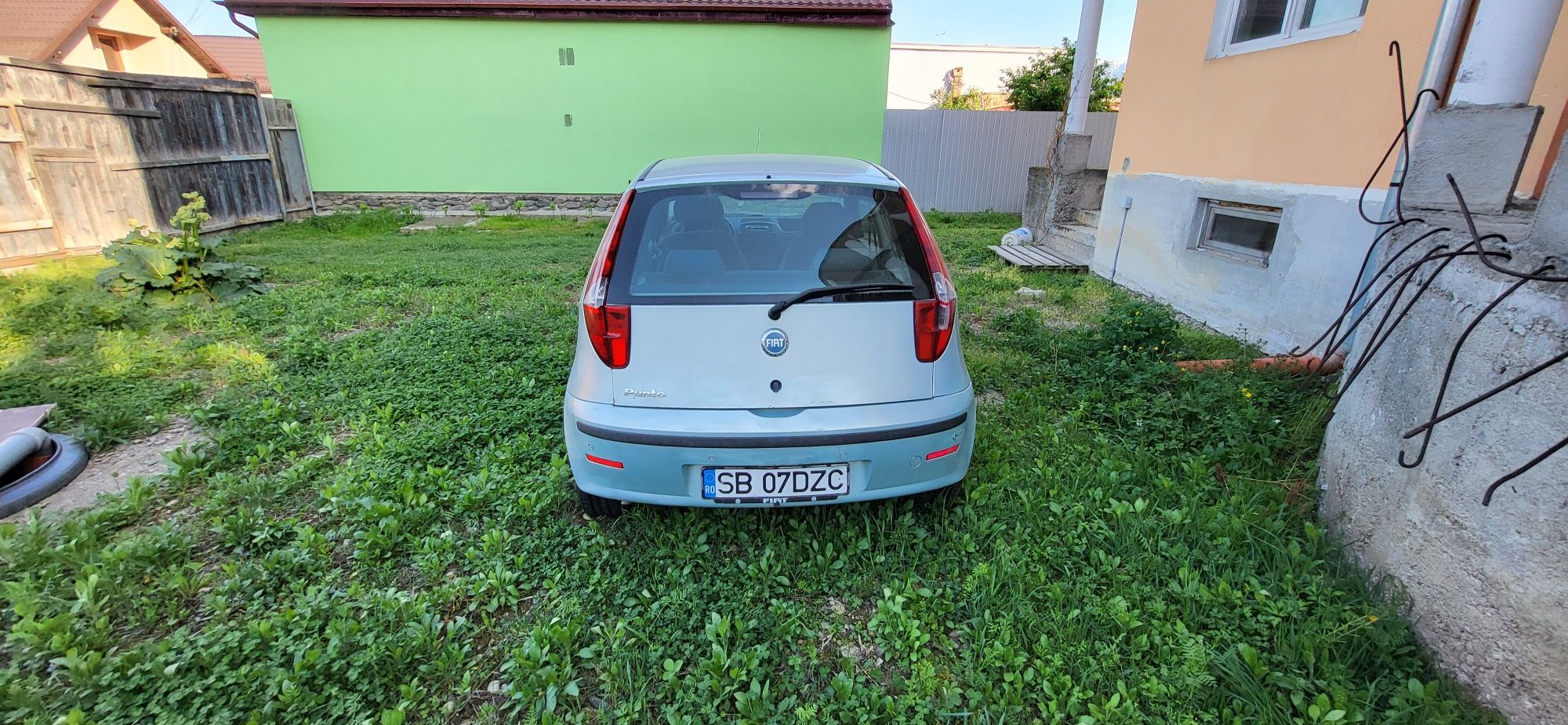 Vând Fiat Punto 2003