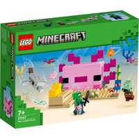 LEGO Minecraft 21247 - Casa Axolotl