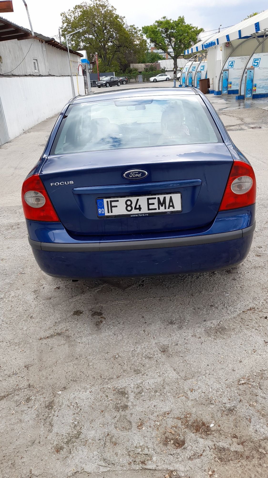 Vand ford focus 2008