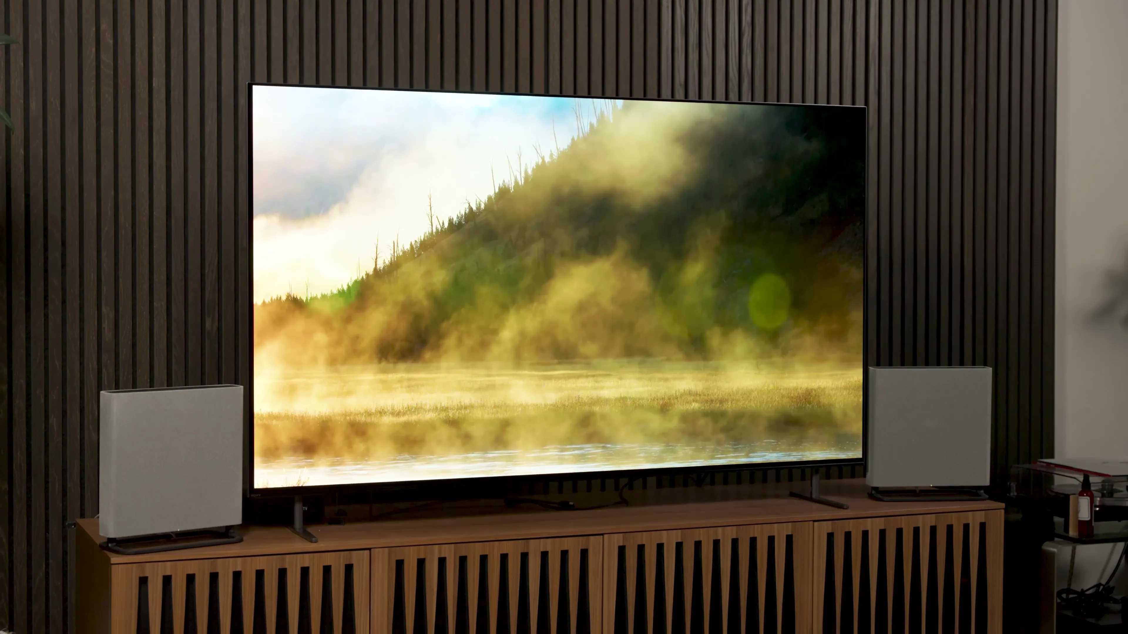 Телевизор Sony OLED BRAVIA 8 K-55/65/77 XR80 XR83 (Новинки 2024)