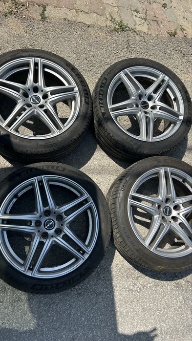 Джанти с гуми 18” 5х112 борбет