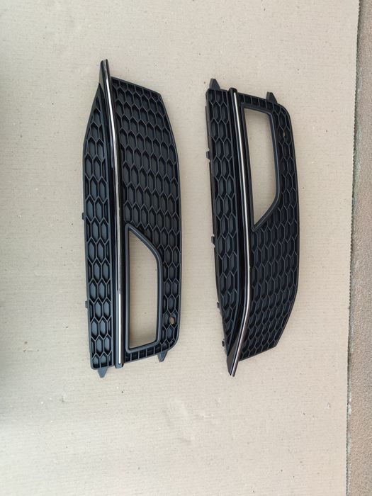 Grila grile proiector Audi A4 B8 facelift S-line 2012-2015