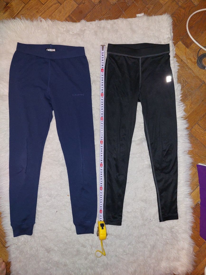 Pantalon ski copii + pantalon termic 10 ani