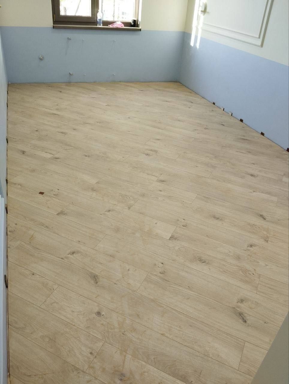 Laminat pol usta