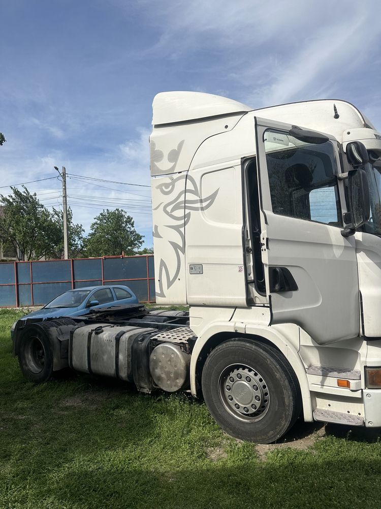 Scania R500. An fabricatie 2008